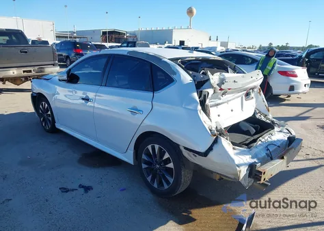 2016 Nissan Sentra Sr из США, поврежденный, VIN 3N1AB7AP7GY324990